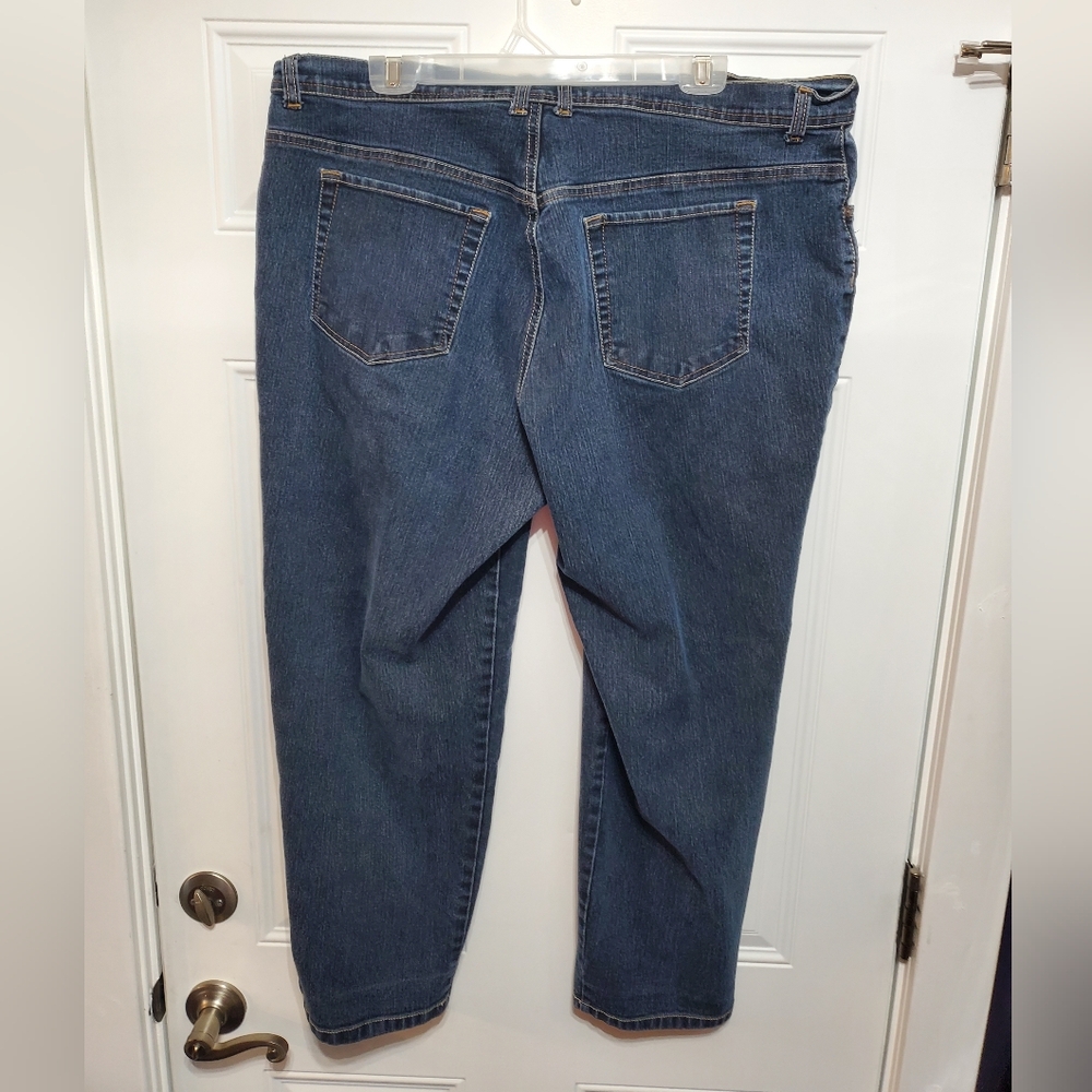 Petite Gloria Vanderbilt Amanda Jeans 18W